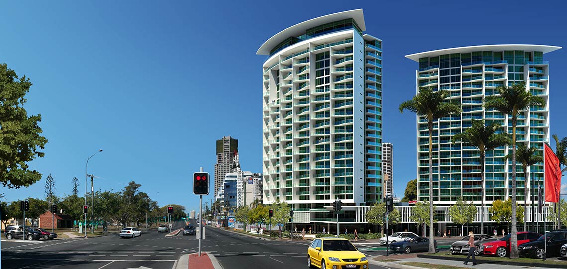 H2O Development, Surfers Paradise