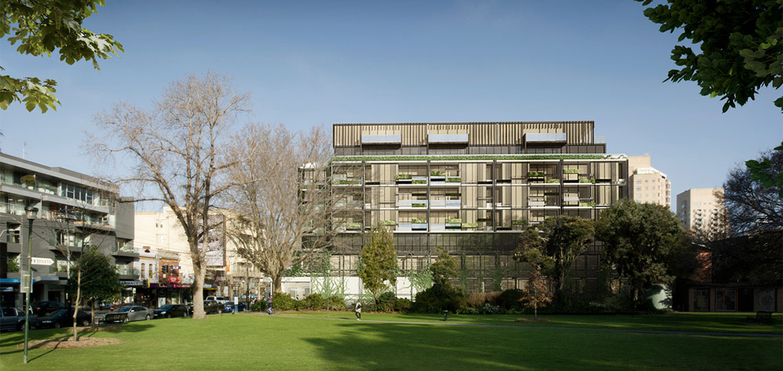 Rockley Gardens, Toorak Road