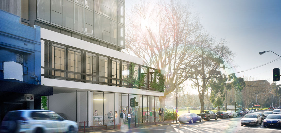 Rockley Gardens, Toorak Road